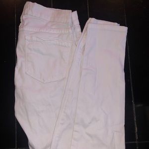 Flying Monkey White Jeans